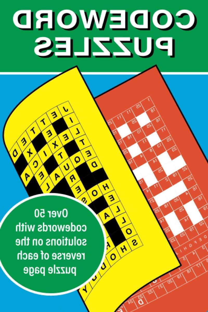 Codewoord Puzzels - Woordpuzzels - Hersenen Trainen - Oplossingen Achterkant - 15 x 23 cm - Niet gespecificeerd