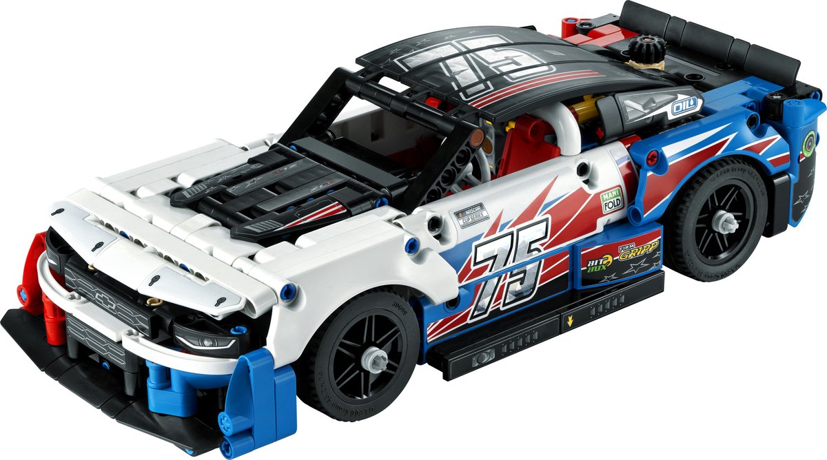 LEGO Technic NASCAR Next Gen Chevrolet Camaro ZL1 Set - 42153 — afbeelding 15