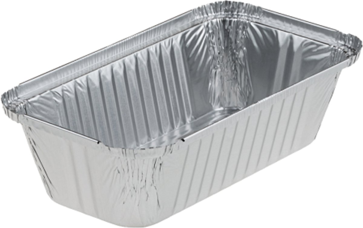 Bak Aluminium Cake 700ml 180x90x50mm 1200 stuks