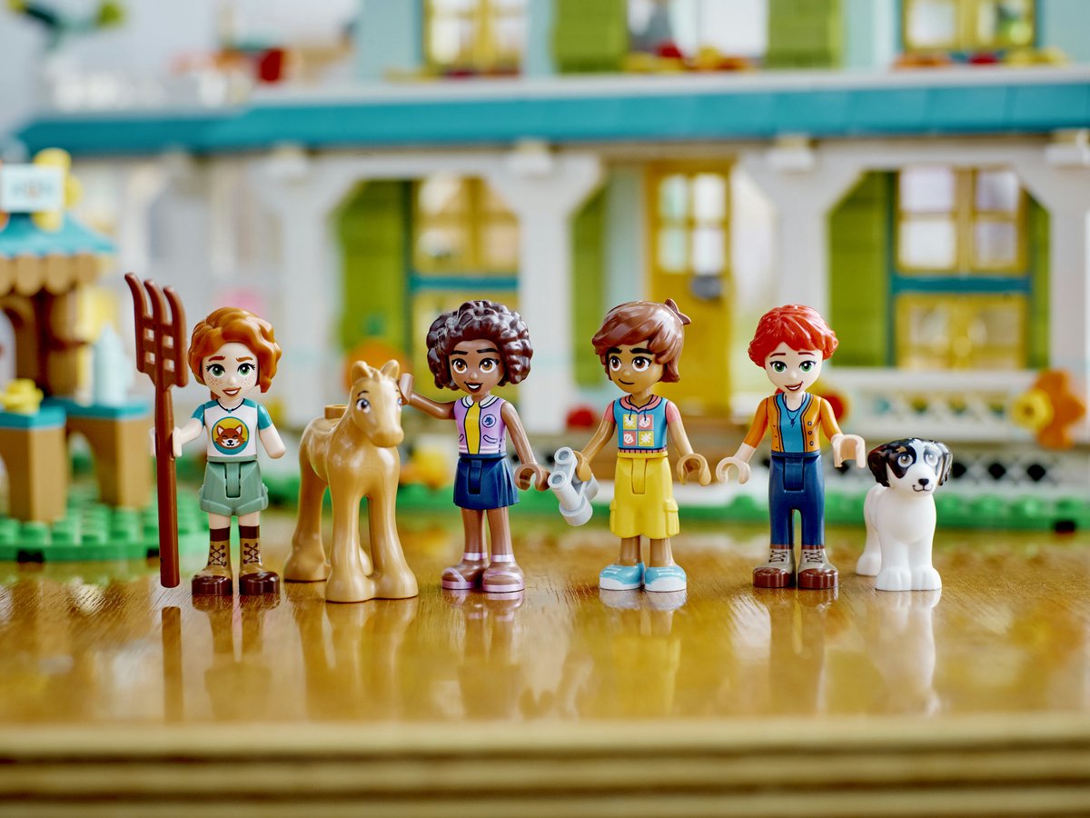 LEGO Friends Autumns huis, Poppenhuis Speelset met Minipoppetjes en Accessoires - 41730 — afbeelding 25