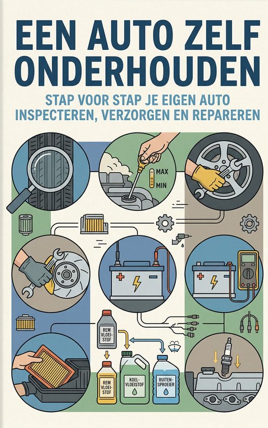 Een Auto Zelf Onderhouden - cover