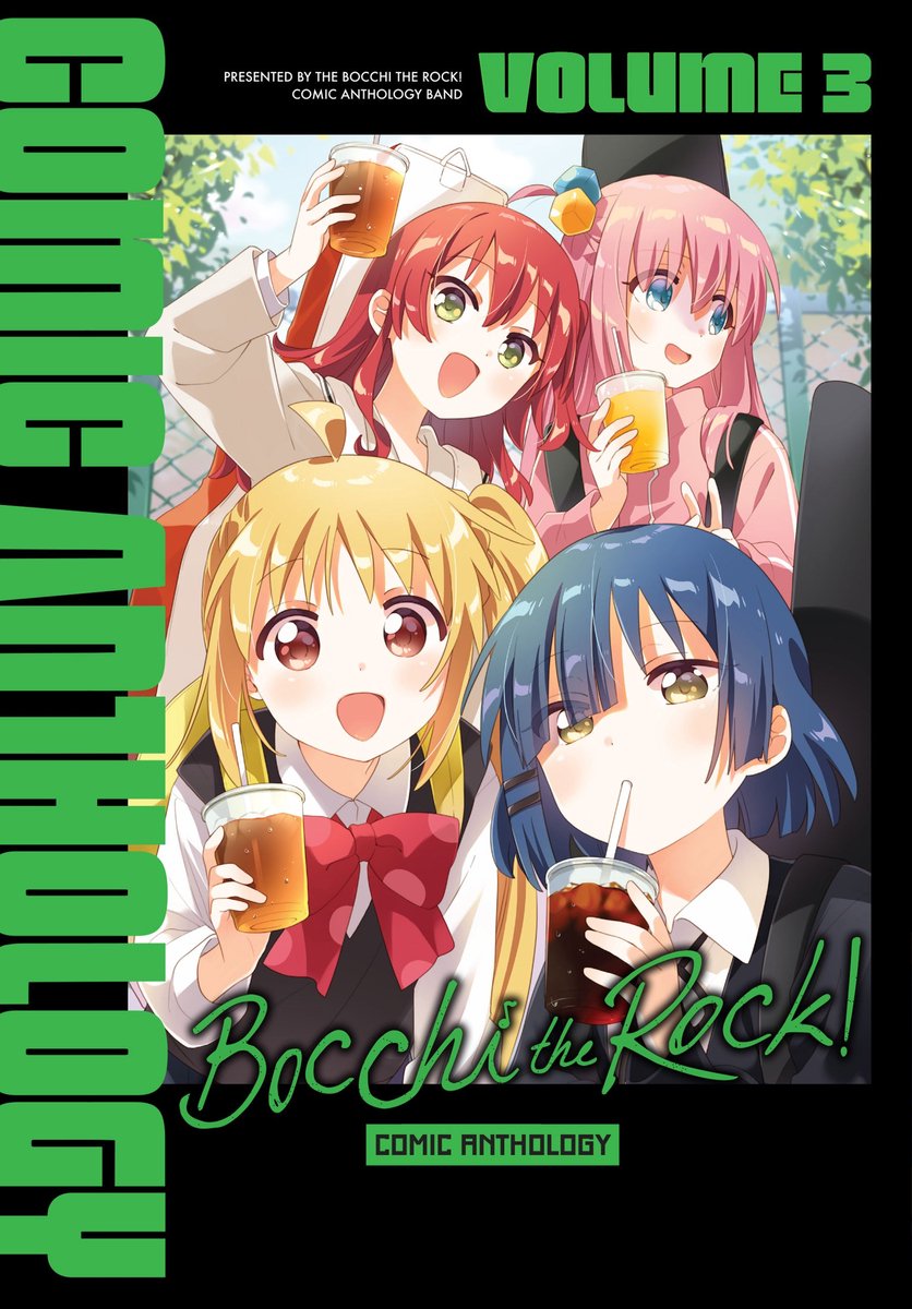 Bocchi The Rock! Comic Anthology 3 - Bocchi The Rock! Comic Anthology, Vol. 3