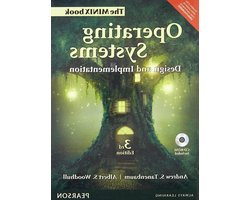Besturingssystemen Ontwerp - OS Implementatie - Studie Boek - Gedetailleerde Uitleg - 20 x 25 cm - Niet gespecificeerd