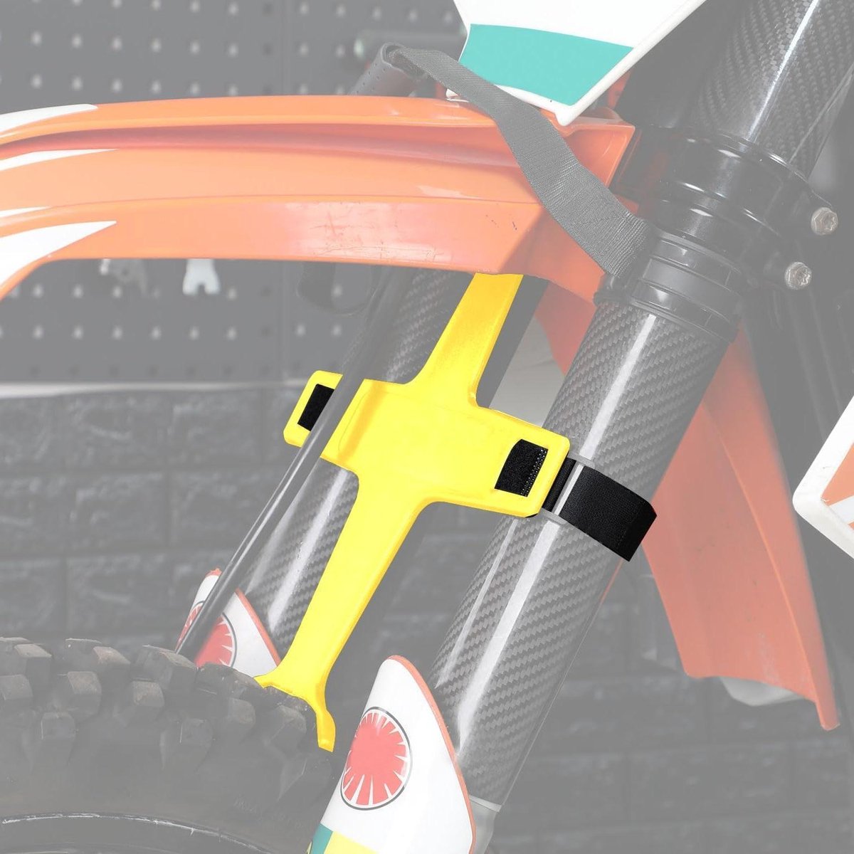 Motor Vork Beschermer - Vork Stabilisator Motor - Motor Transport - Houdt Motor Stabiel