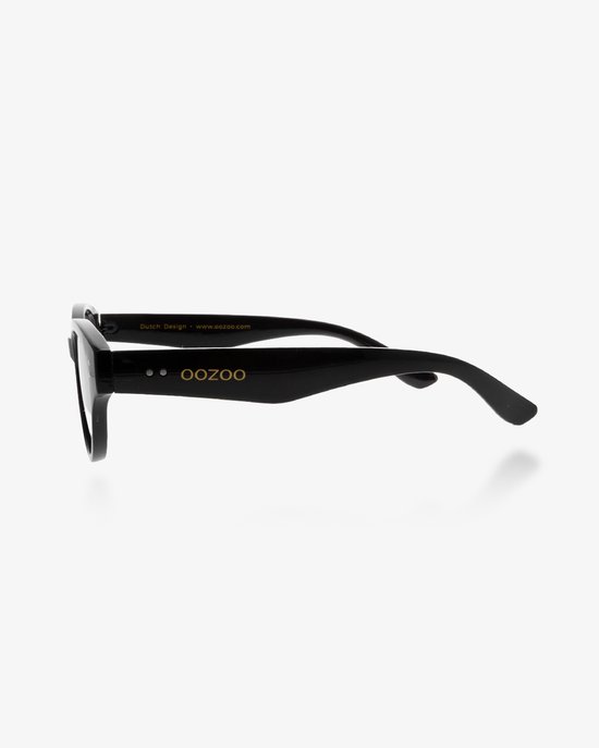 OOZOO Sunglasses - Zwarte Zonnebril - SG007-BK van Oozoo Sunglasses — afbeelding 3