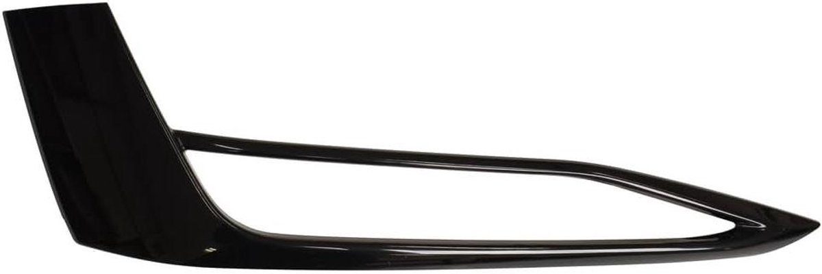 Mistlamp Frame - Koplamp Frame - Auto Reparatie - Glanzend Afwerking - 52 x 16 x 7 cm - Zwart