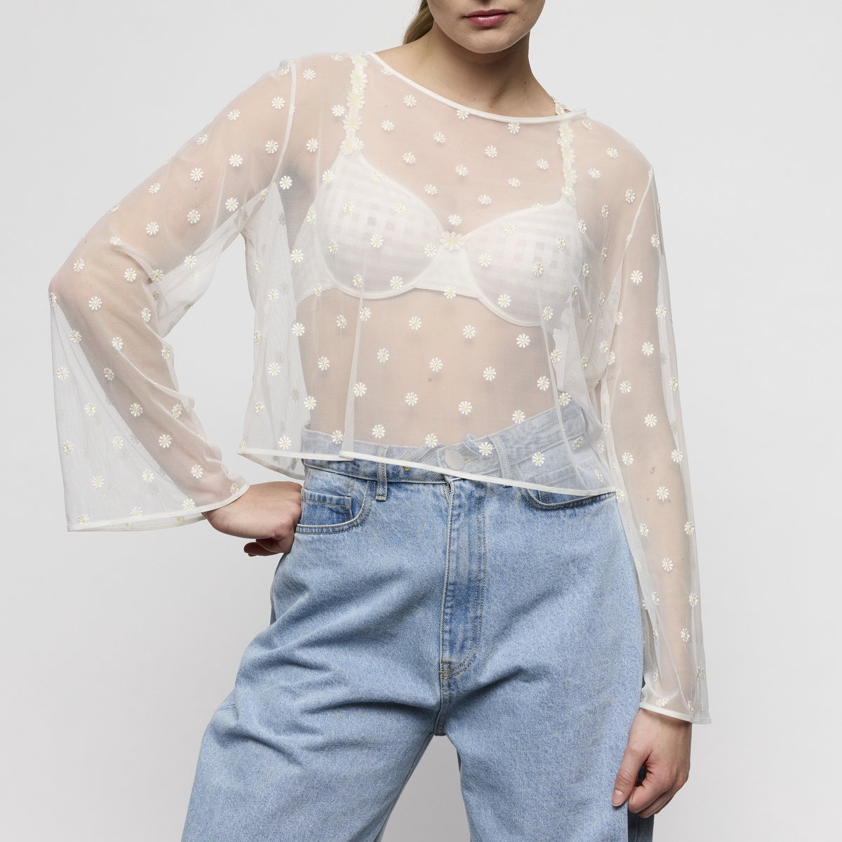 Marie Jo Avero Top 0800419 Ivory Petal - maat L