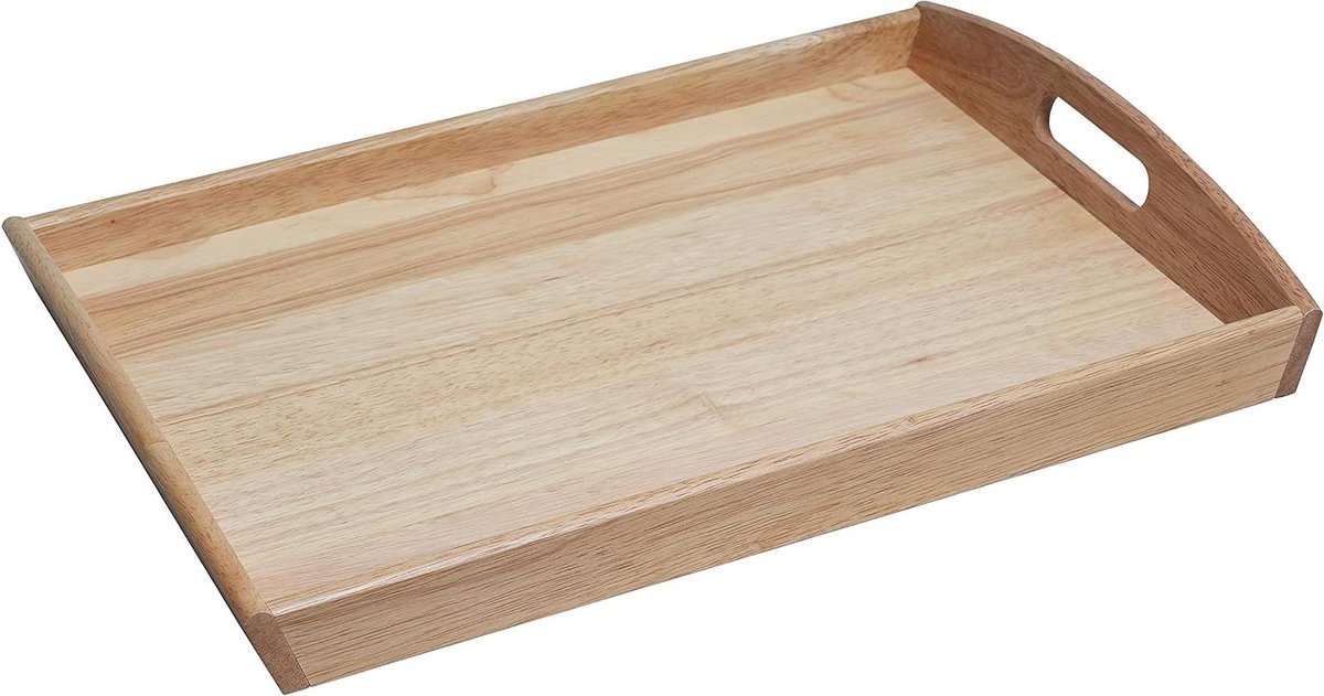 Oplegplank - Snijplank - Keukenwerk - Diep - 46 x 31 cm - Wit