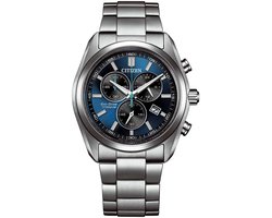Citizen AT2590-59L Super Titanium Eco-Drive horloge 40 mm