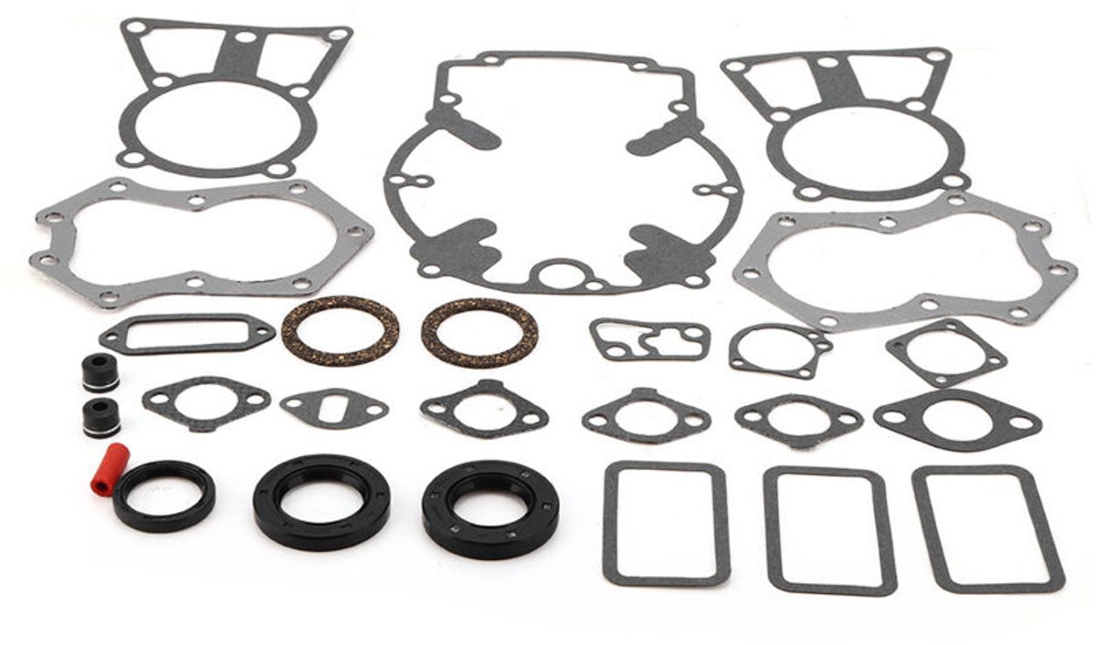 Pakkingset voor automotoren, pakkingset met afdichting 25755 37-S, compatibel met Kohler M18 M20 KT17 19 21.