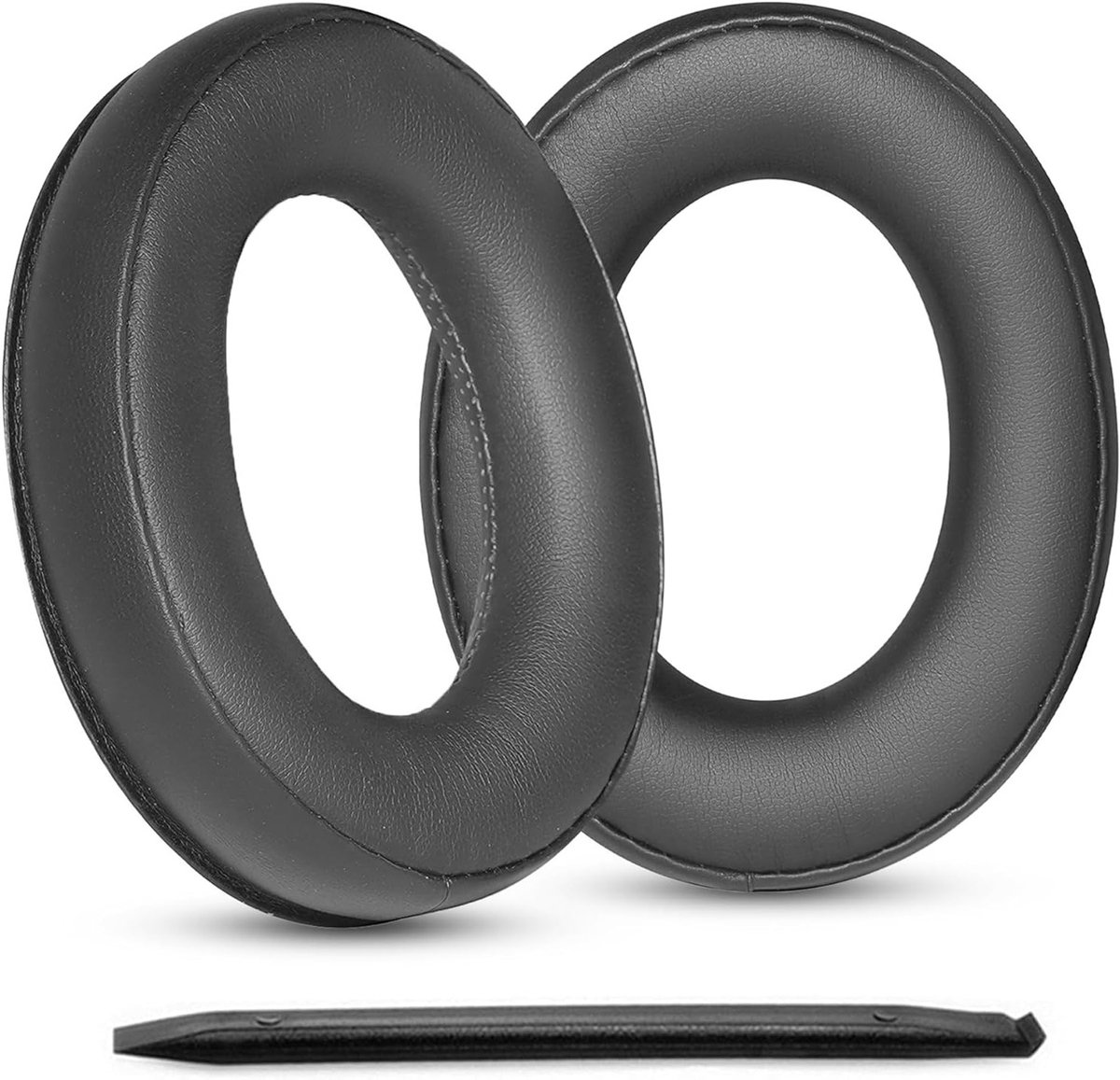Vervangende oorkussens voor hoofdtelefoons, geschikt voor HD598, HD560S en meer, van hoogwaardig proteïneleer voor optimaal comfort en geluidsisolatie