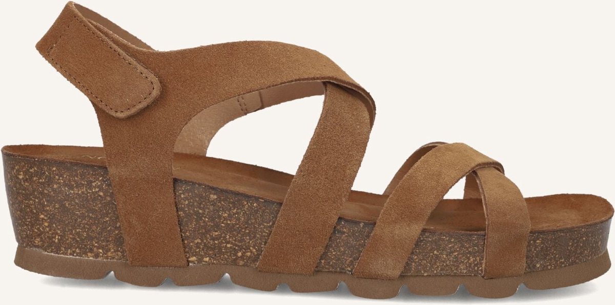 Notre-V Nv-1021 Sandalen Dames Bruin