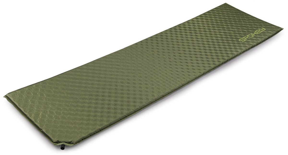 Spokey AIR PAD Zelfopblaasbare slaapmat - Groen - 180 x 50 cm