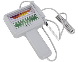 Jhubersproducts – Waterkwaliteitstester – Chloortester voor Zwembad – Draagbaar en Digitaal – Monitor voor Spa en Zwembad – Handige Watertester – Wate
