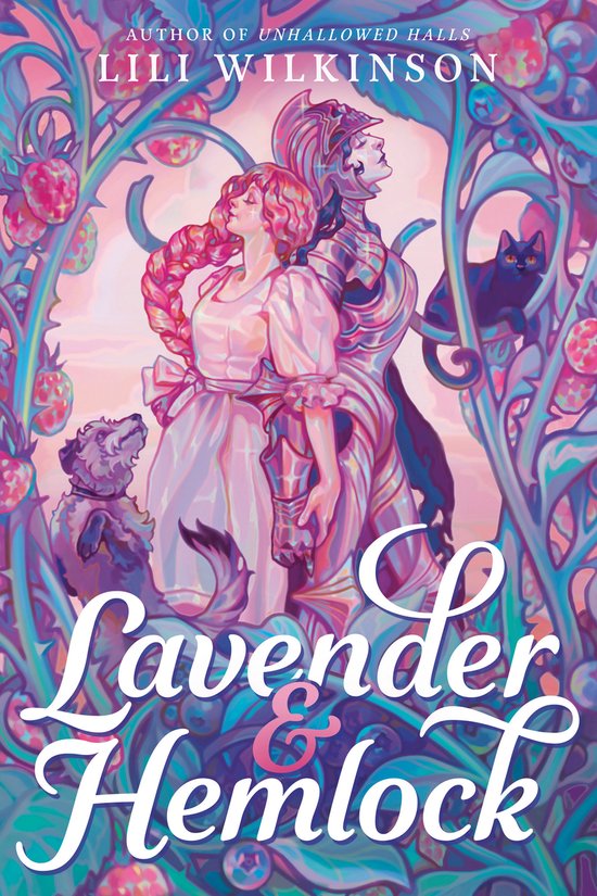 Lavender and Hemlock - cover