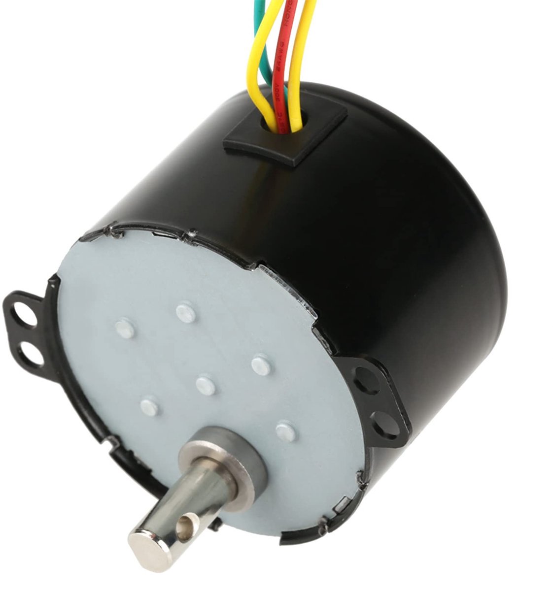 Jhubersproducts - Miniatuur Motor - Lage Snelheid - Hoge Koppel - AC220V - Rotatie - Slijtvast en Duurzaam - Geschikt voor Modelbouw - 4ykm8cs...