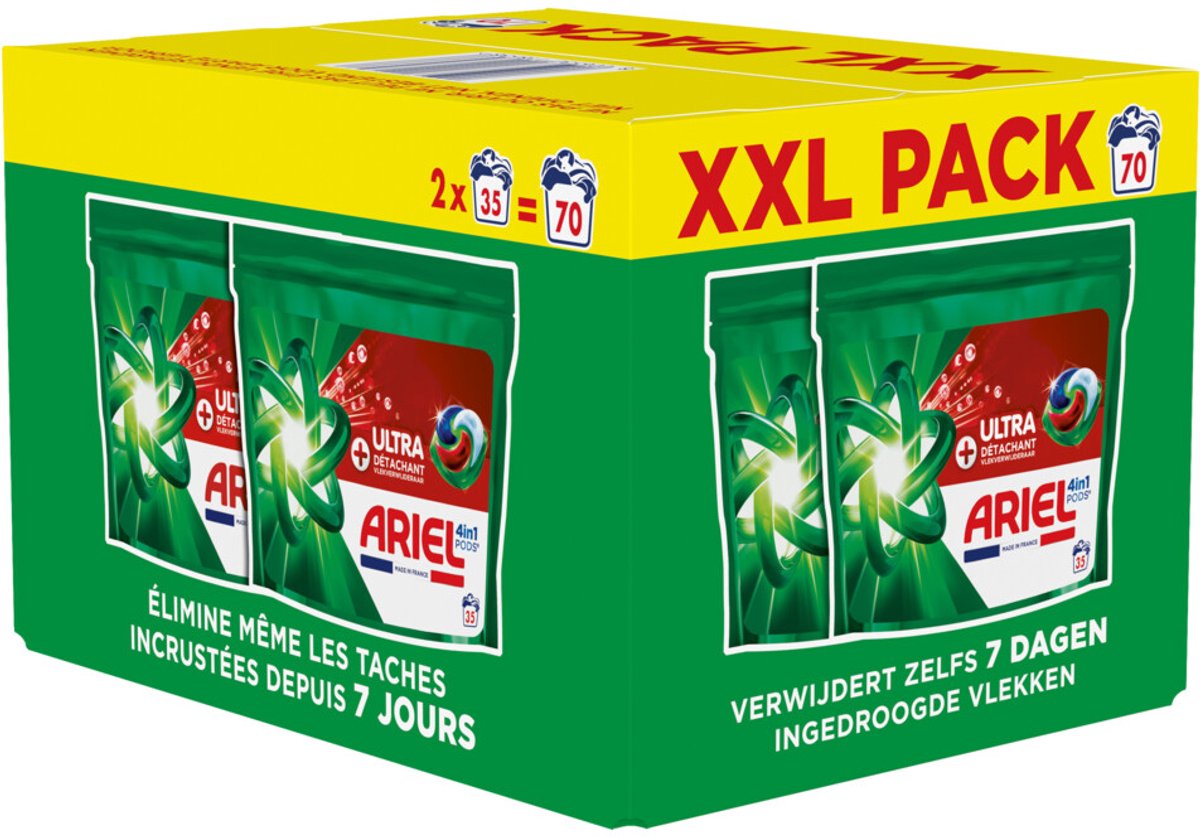 Ariel 4in1 Wasmiddel Pods Ultra