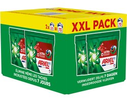 Ariel 4in1 Wasmiddel Pods Ultra Vlekverwijderaar - 70 stuks