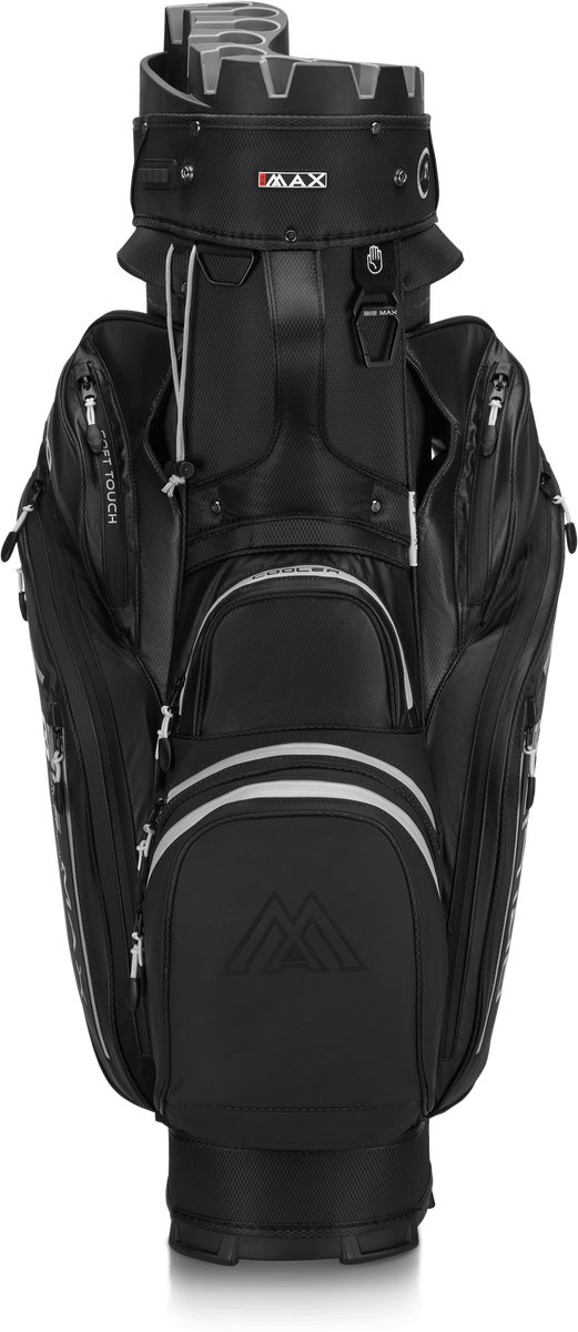 Big Max Drilite Silencio 3 - Stille Golftas - Cartbag - Waterafstotend - 14 dividers - Zwart van Merkloos — afbeelding 3