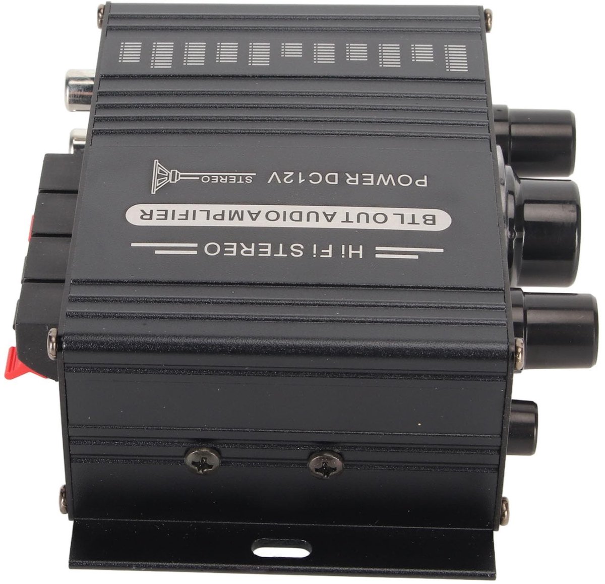 Livia home - Eindversterker - HiFi Klasse D - 300W x 2 - Compact Formaat - Digitale Audioversterker - Geschikt voor Passieve Luidsprekers - A07 Model