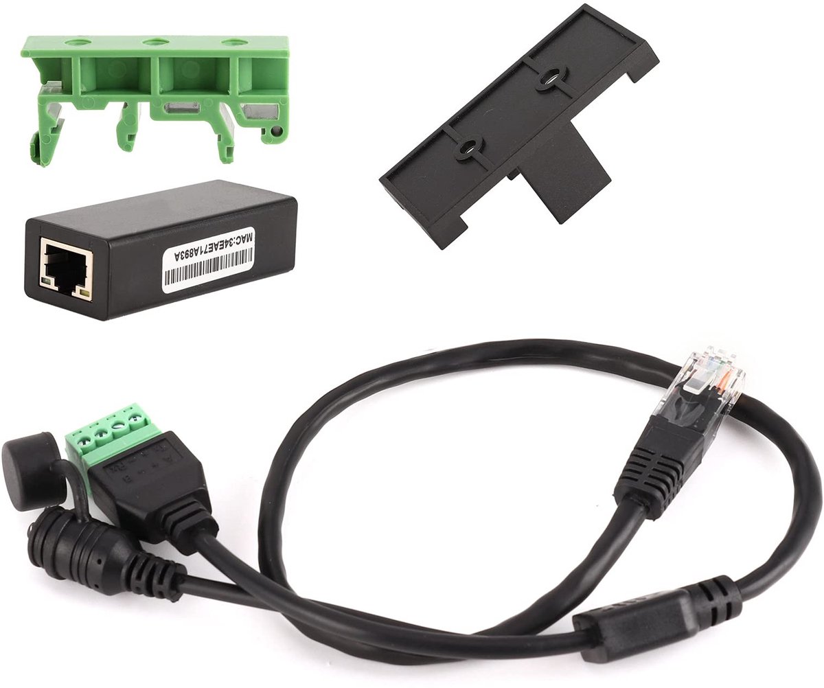 Jhubersproducts - Seriële Server - Draadloze Apparaatserver - Compact en efficiënt - Ethernet naar WiFi - Ondersteunt meerdere modi - Perfect voor IoT