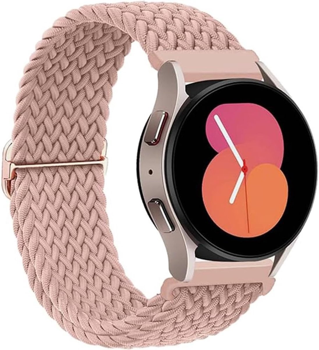 Sportieve Nylon Horlogeband voor Garmin Vivoactive 4, Venu 3 en Forerunner - Vervangende 22mm Armband, Wasbaar en Comfortabel voor Actieve Gebruik