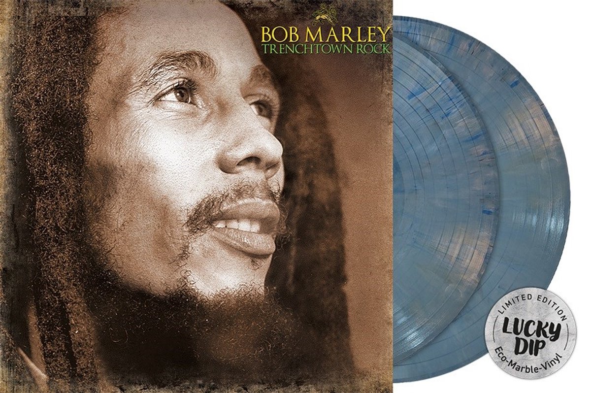 Bob Marley - Trenchtown Rock (LP) (Coloured Vinyl)