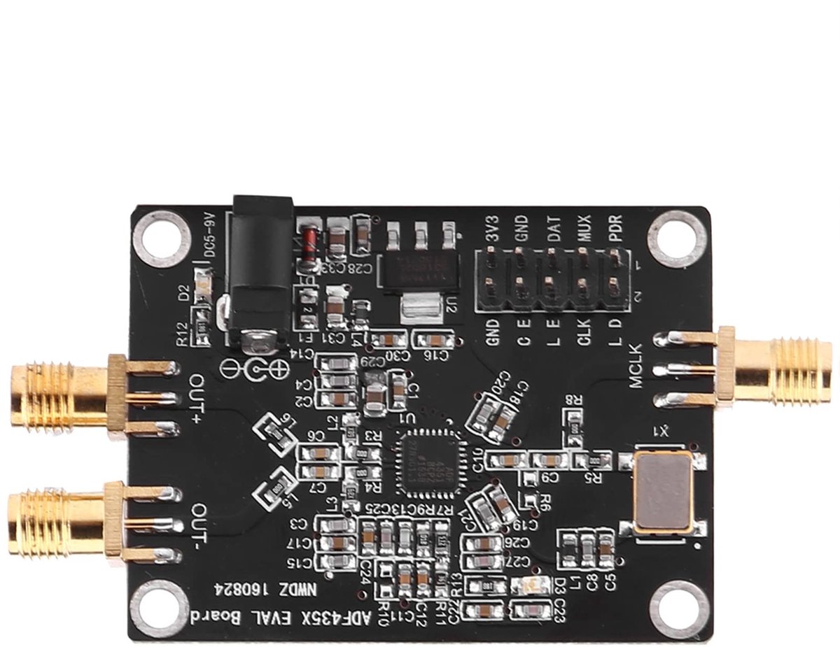 Elzusha - 35M-4.4GHz RF Signaalbron - Frequentie Synthesizer - Compacte module - Signaalgenerator - Voor ontwikkelaars - Ideaal voor tests