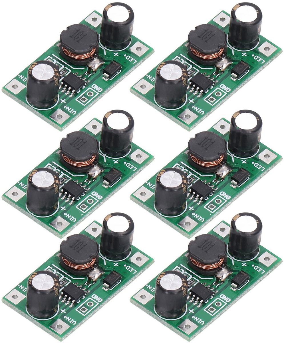 Vlemico - LED Driver Module 700mA - Constante Stroom - Dimming - DC 5-35V Ingang - Hoogwaardige Module - Geschikt voor LED Verlichting