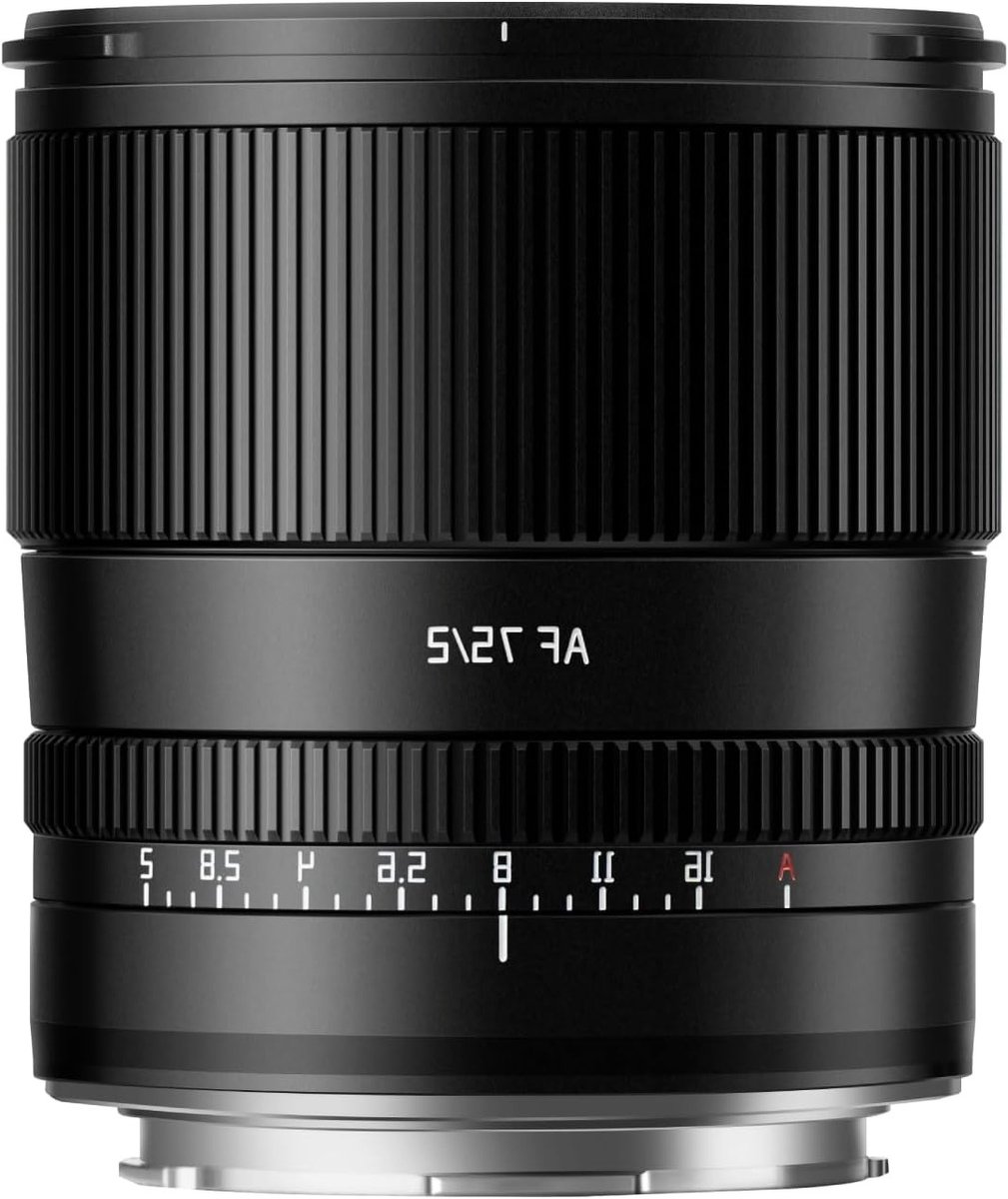 75mm F2 Full-frame Portretlens met Grote Diafragma en STM Autofocus voor L-mount Camera's