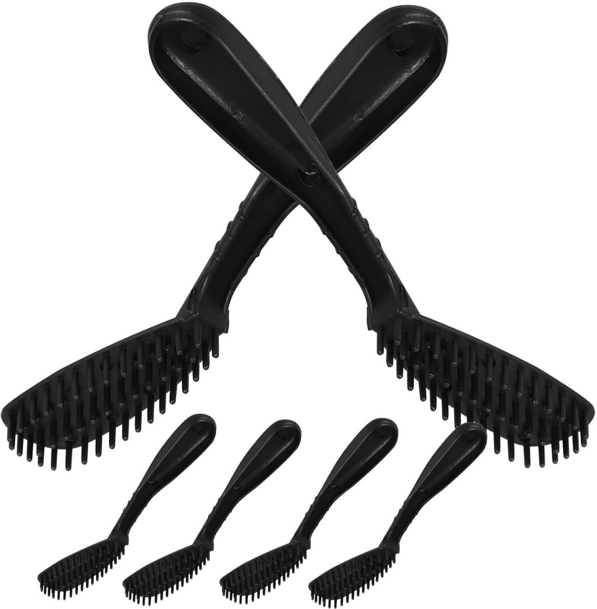 Zeynomax - Haarverfmiddelen - Professionele haarverfkwast - 6 stuks - Haarstylingkam - Balayage en highlights - Geschikt voor dames