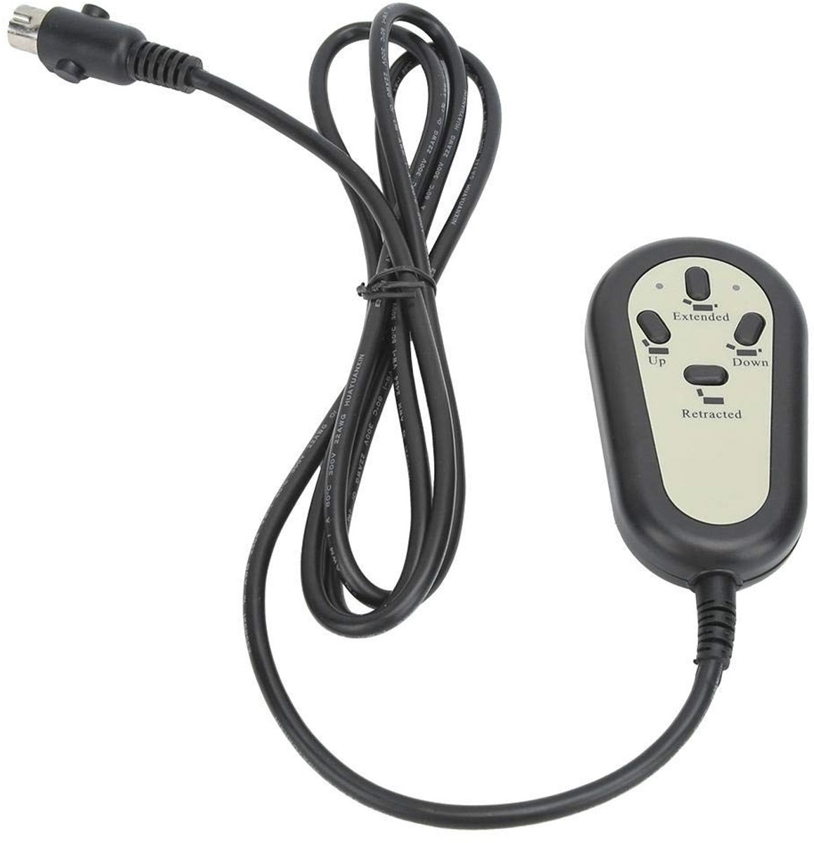 By shayne - Elektrische Bank Controller - Afstandsbediening - Eenvoudige installatie - 4 Knoppen - Voor elektrische banken - Comfortabel en gebruiksv.