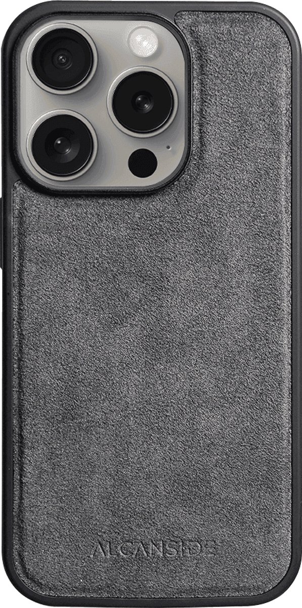 iPhone 16 Pro Max - Alcantara Back Cover - Nardo Gray
