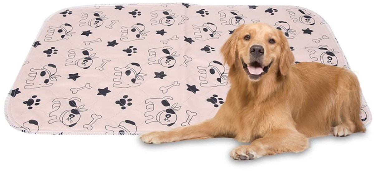 Dailygoods - Waterdichte Puppy Urine Training Mat - Herbruikbare Pee Pad - 40 x 60 cm - Perfect voor Honden en Katten - Eenvoudig Schoon te Maken - Id