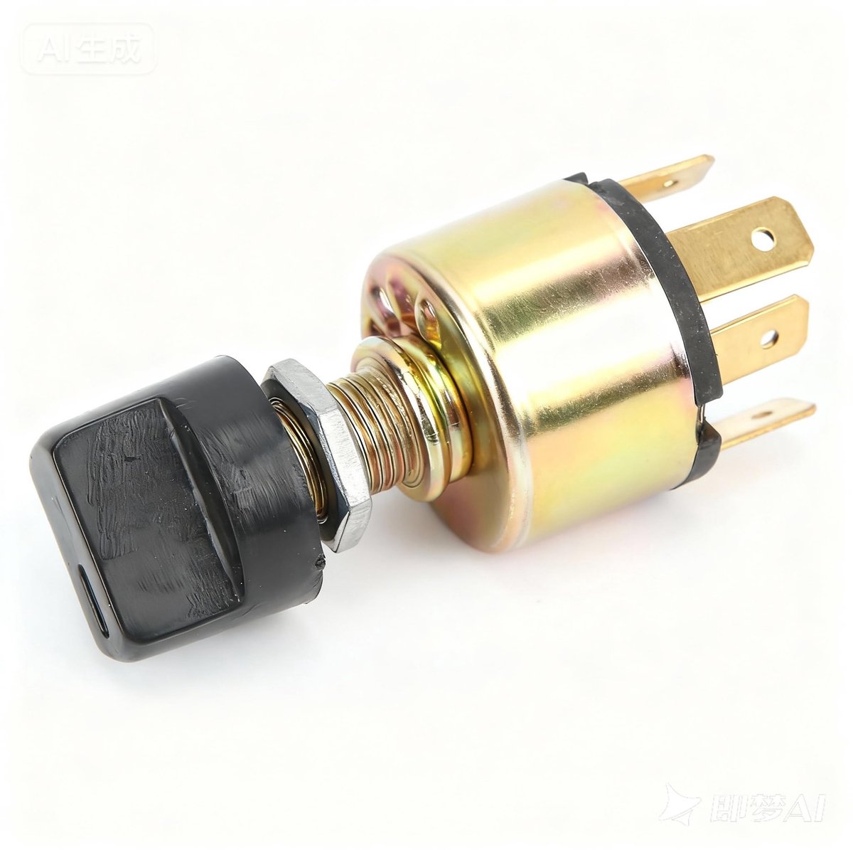 Dailygoods - Airconditioning Blazer Schakelaar - 3-Snelheden - Universele Knop voor Auto en Truck - Betrouwbaar - Handig - Compatibel met Diverse Voer