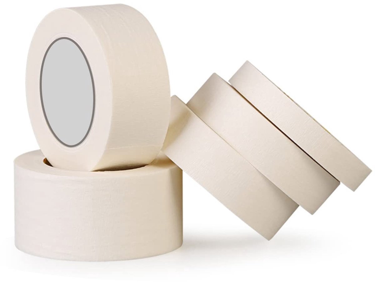 10 mm x 50 m Verf Masker Tape voor Perfecte Lijnen en Decoratie