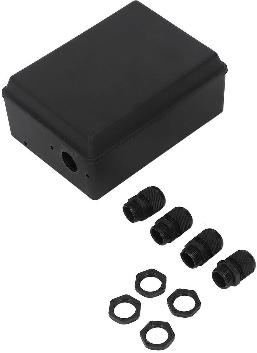 Dailygoods - Liercontrollerbehuizing - Elektrische Lierafdekking - Hoge Hardheid - Perfecte Pasvorm - Eenvoudige Installatie - Onbreekbaar - Geschikt