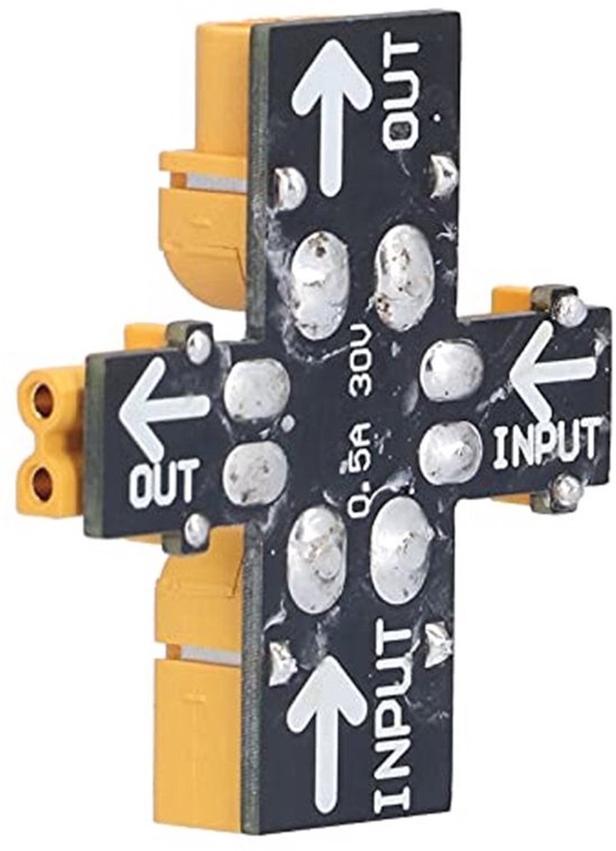Power Distribution Controle - Plastic + Messing - Betrouwbare Installatie voor Elektriciens