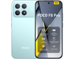 Smartphone-POCO F8 Pro-12GB+256GB-Blauw