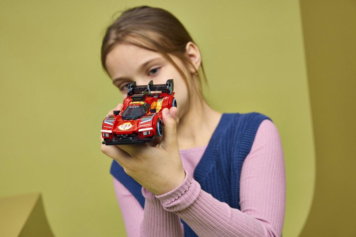 LEGO Ferrari 499P - 77261 — afbeelding 7