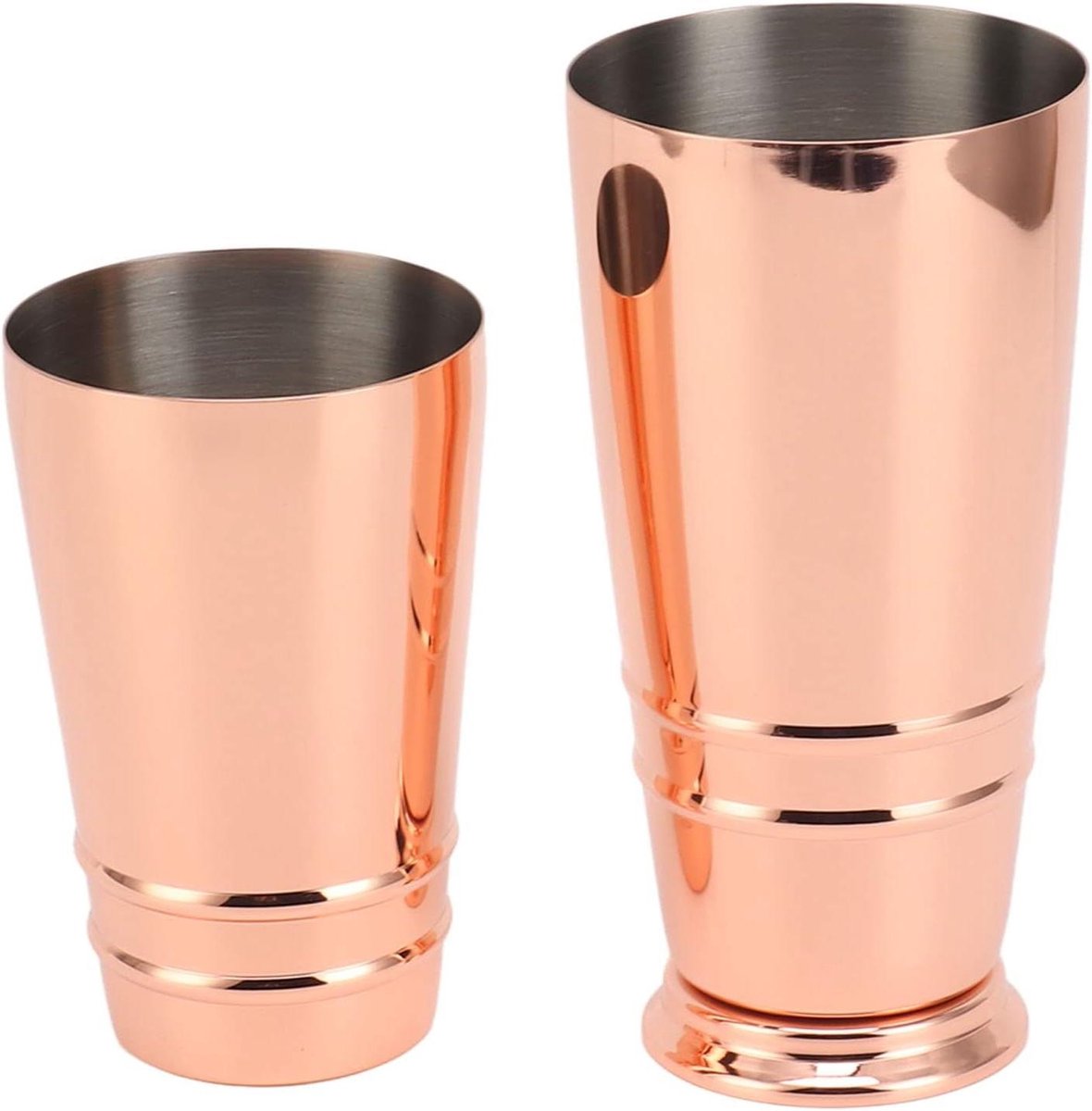 Boston Shaker Cocktail Mixer - RVS Shaker Set - Cocktails Maken - Vaatwasmachinebestendig - Niet gespecificeerd - Koper