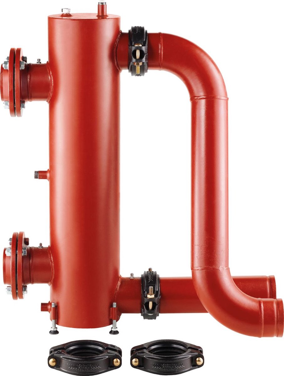Bosch Installatietoebehoren voor GC7000 WP Hydraulische wisselaar met isolatie 900kW, 7736701908