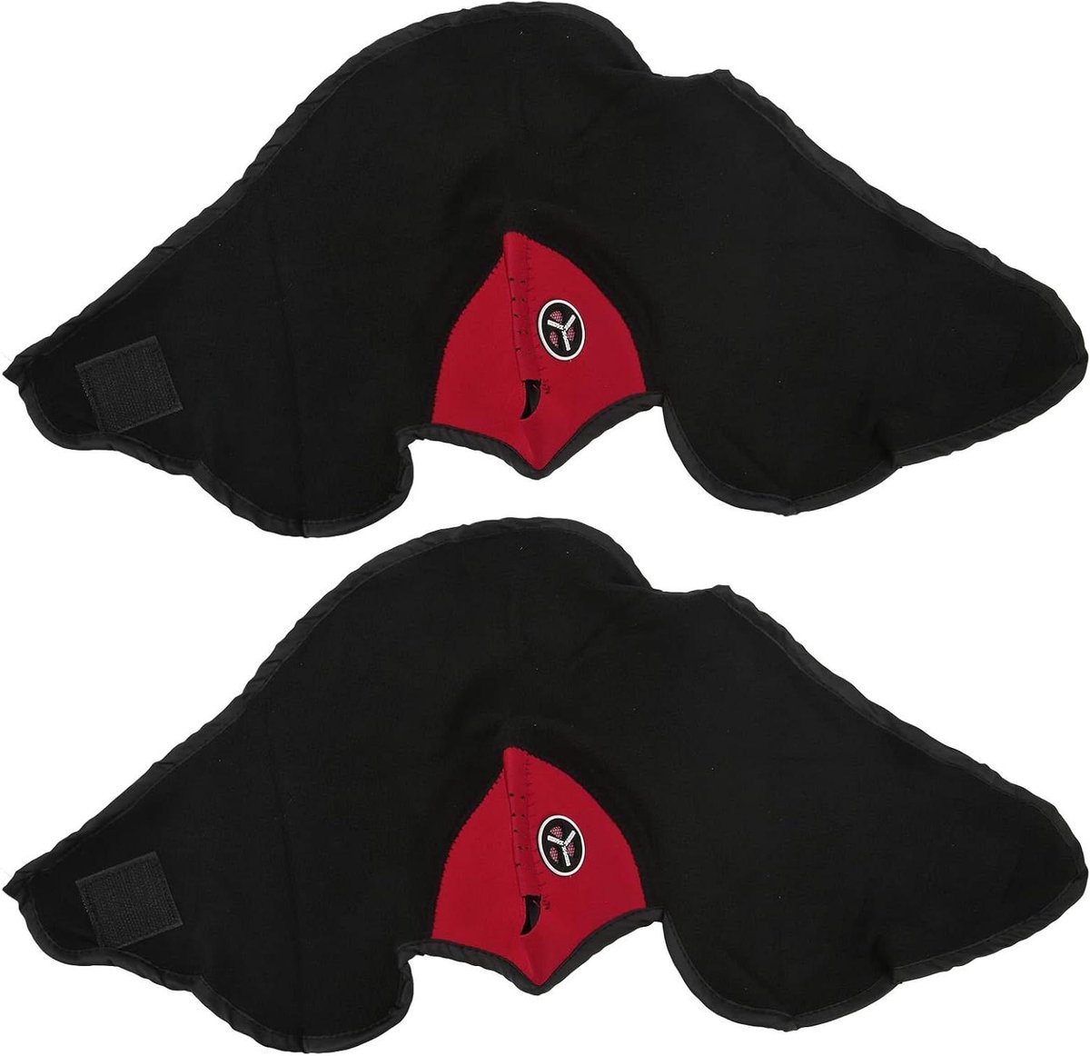Winter Fietsmasker - Halfmasker Ademend - Buiten Activiteiten - Wind- en Stofbescherming - Unisex - Zwart