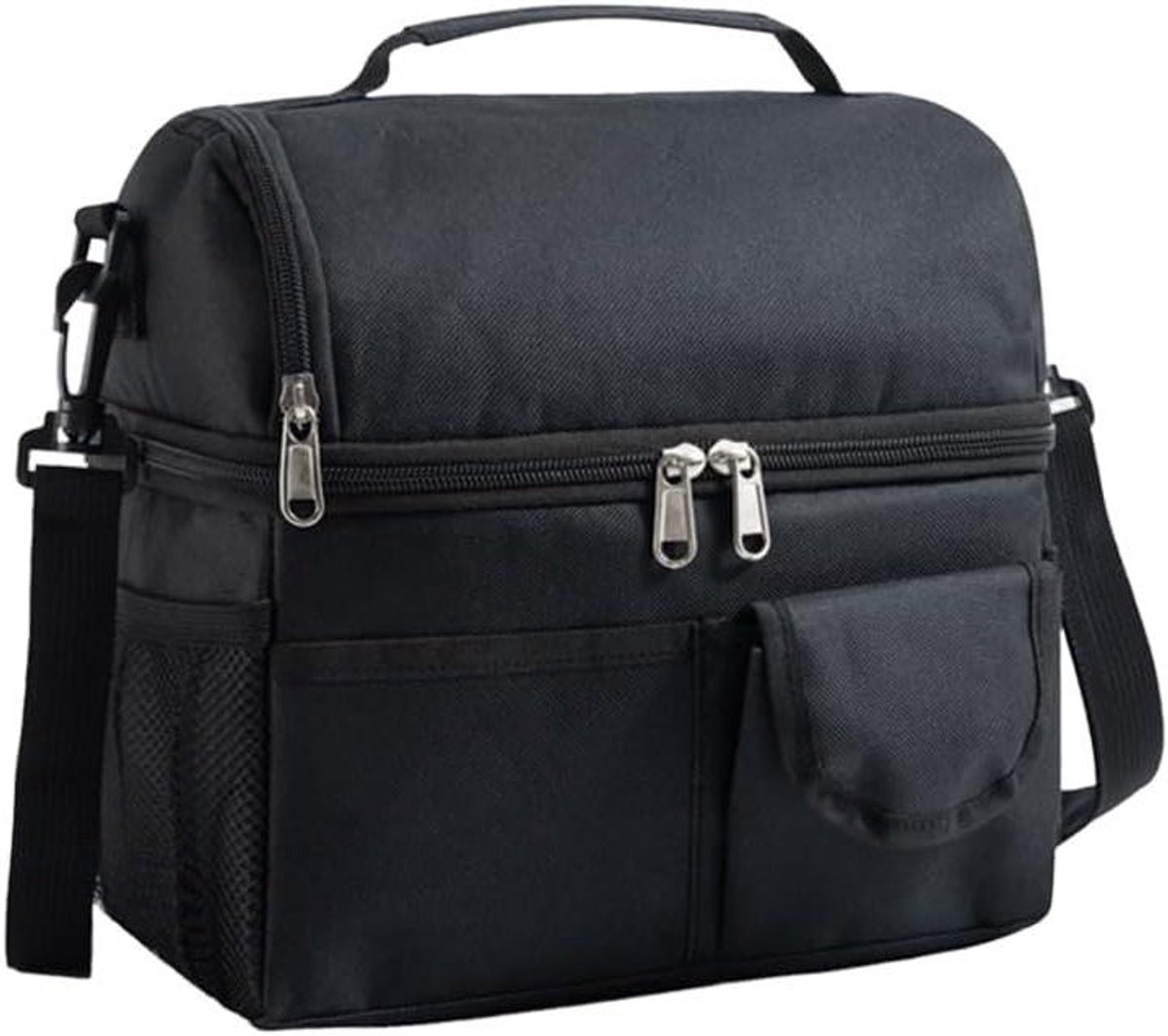 Geïsoleerde Koeltas - Lunchbox Tas - Eten Vers Houden - Opvouwbaar Ontwerp - 8 Liter - Blauw