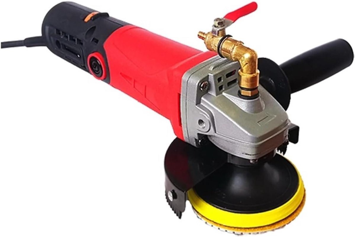 Natte Polijstmachine - Steen Polijstmachine - Natte Polijstwerkzaamheden - Lichtgewicht en Compact - Mini - Zwart