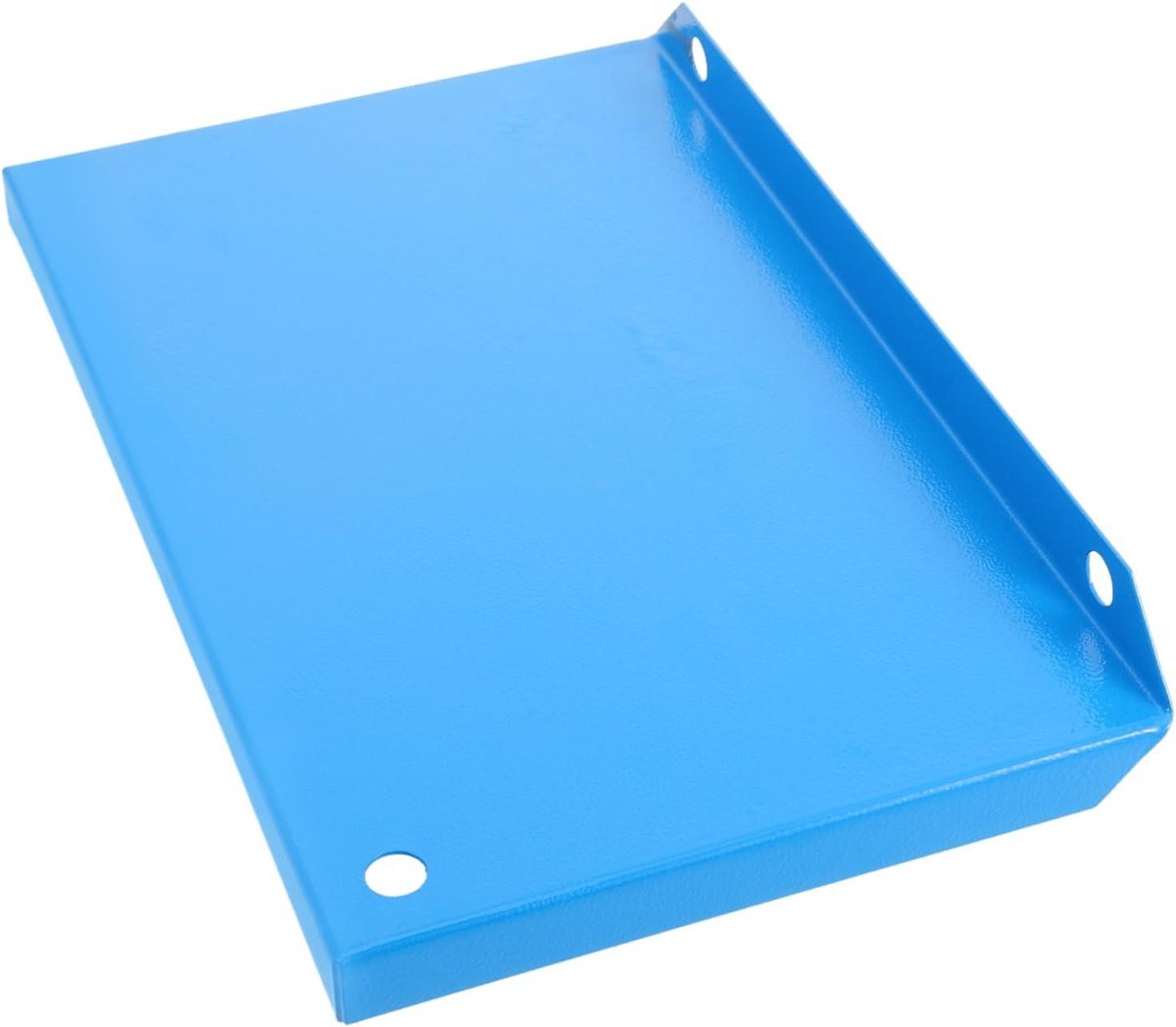 Strijkijzer Pijpenrek - Strijkplank Accessoire - Ruimte Besparen - Compact Ontwerp - 26.2 cm - Blauw