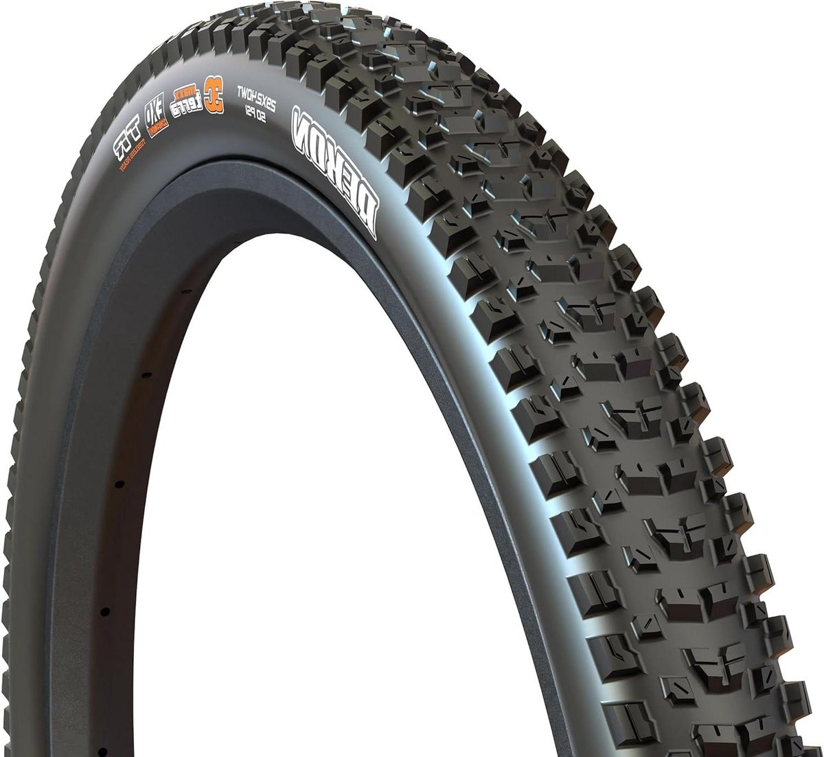 Fietsband - Mountainbike Band - Offroad Rijden - 120 TPI - 27.5 x 2.60 inch - Zwart