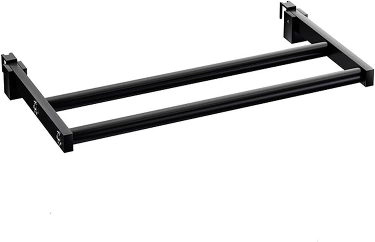 Intrekbaar Kledingrek - Radiator Droogrek - Kleding Drogen - Geen Installatie Nodig - Vers