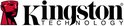 Kingston Technology logo met rode gestileerde kop