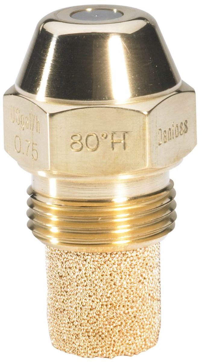 Danfoss Oliebrander sproeier OD-H, holle kegel 1,35 USgal/h, 60 graden, 030H6926